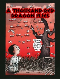A Thousand Red Dragon Flies cover
