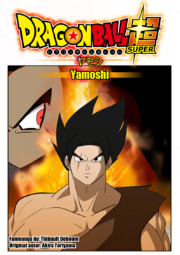 Dragon Ball Super: Yamoshi cover